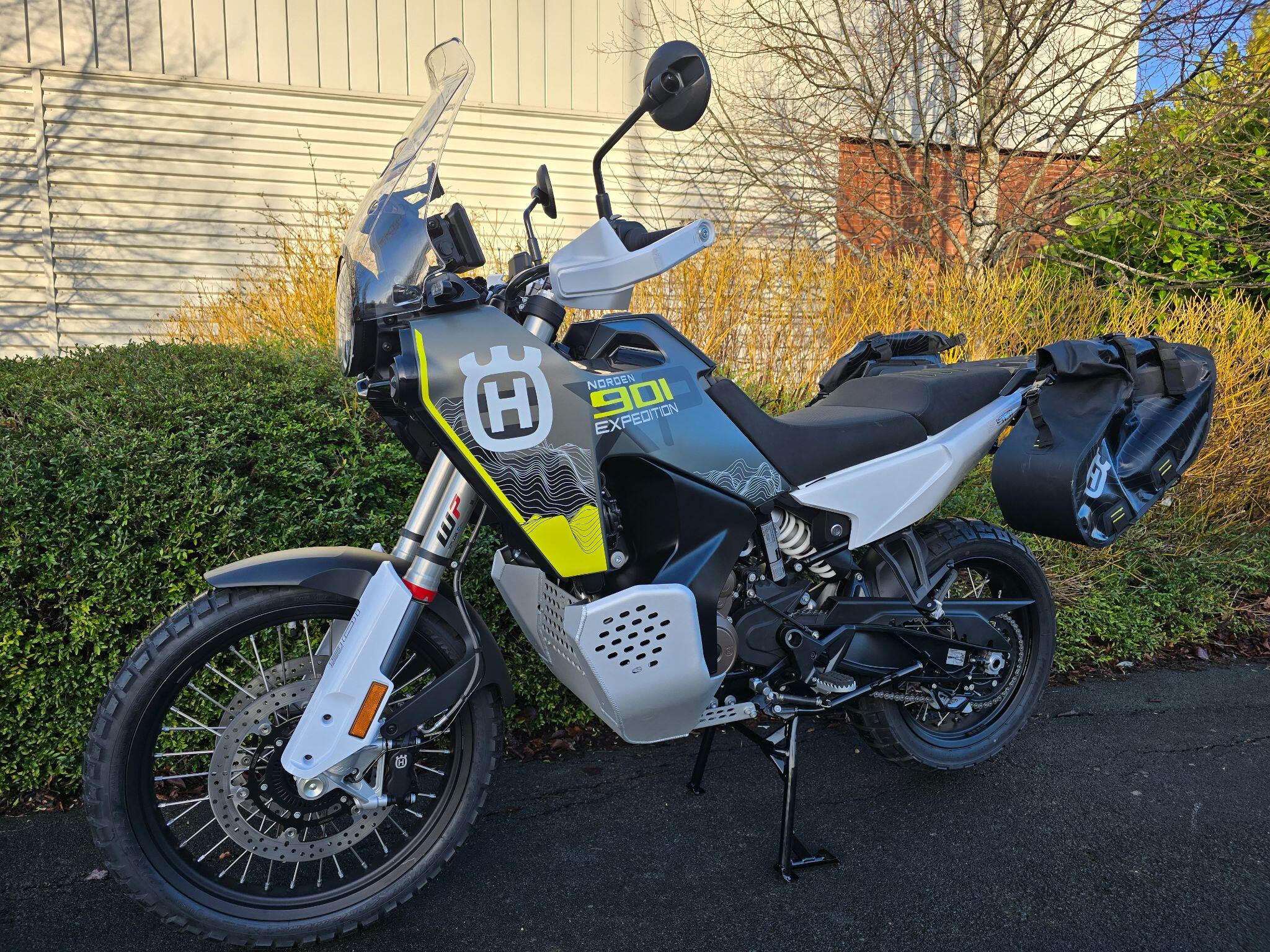 2026 Husqvarna 901 Travel X-Ring Euro 5